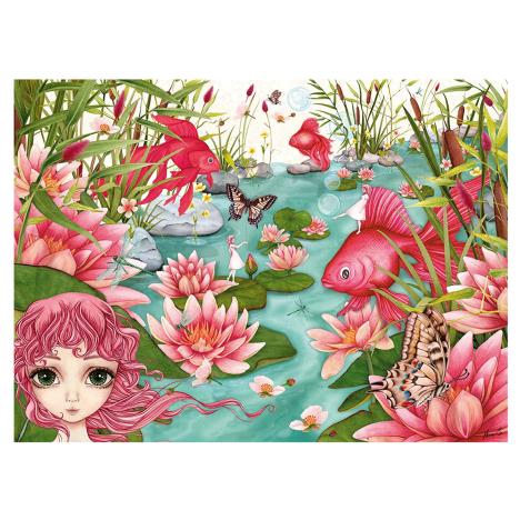 Minu's Pond Daydreams 500pc Jigsaw Puzzle Extra Image 1